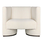 Кресло Florida Lounge Chair с элегантным деревянным декором  варинант исполнения - 2 | Loft Concept в Брянске