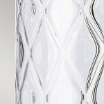 Настольная лампа с цилиндрическим абажуром и прозрачным стеклянным основанием Quintiesse варинант исполнения - 12 | Loft Concept в Брянске