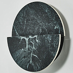 Бра в форме диска из керамогранита Eclipse of Celestial Bodies варинант исполнения - 4 | Loft Concept в Брянске