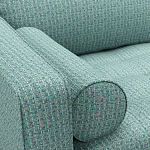 Мебельная ткань Шенилл бирюзовый цвет 142 см T4-61 варинант исполнения - 5 | Loft Concept в Брянске