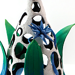 Статуэтка для интерьера фрукт Pandora Tropical Fruit 22 варинант исполнения - 3 | Loft Concept в Брянске