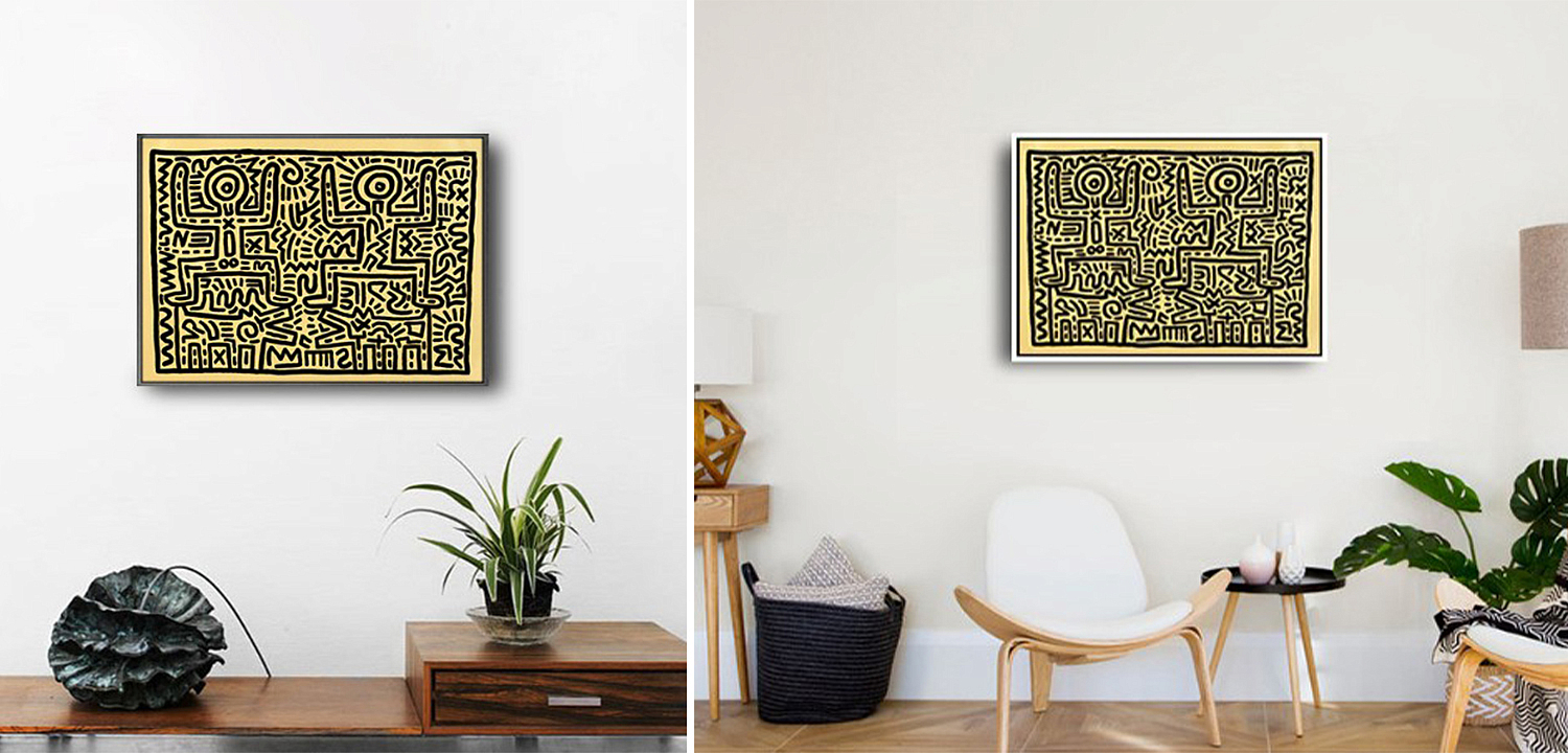 Постер Keith Haring 8 Постер Keith Haring 8 - Loft-Concept в Брянске