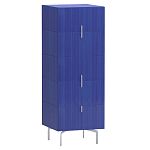 Тумба синяя Tall Col варинант исполнения - 1 | Loft Concept в Брянске