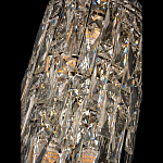 Бра с каскадом из прозрачного хрусталя и корпусом из металла цвета хром Constant Sparks варинант исполнения - 4 | Loft Concept в Брянске