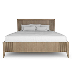 Кровать двуспальная с ортопедическим основанием Harper Line варинант исполнения - 2 | Loft Concept в Брянске