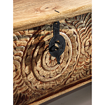 Сундук из массива манго Натуральный цвет варинант исполнения - 4 | Loft Concept в Брянске