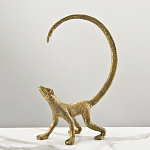 Декоративная статуэтка ящерица Golden Lizard Statuette варинант исполнения - 2 | Loft Concept в Брянске
