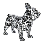 Статуэтка Graffiti Disco Bulldog варинант исполнения - 1 | Loft Concept в Брянске