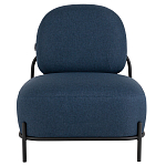 Кресло в синей рогожке COLOR BLOCK варинант исполнения - 2 | Loft Concept в Брянске