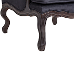 Кресло George Grand Armchair black velour варинант исполнения - 5 | Loft Concept в Брянске