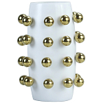 Ваза Molecule Vase Gold White варинант исполнения - 1 | Loft Concept в Брянске