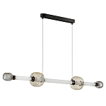 Светодиодный подвесной светильник Rovelly Black варинант исполнения - 1 | Loft Concept в Брянске