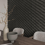 Гипсовая 3D панель с принтографией PM-15 варинант исполнения - 3 | Loft Concept в Брянске