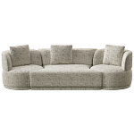 Диван Calypso с поворотным механизмом  варинант исполнения - 1 | Loft Concept в Брянске