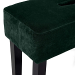 Мягкий  пуф на черных ножках Winton Pouf варинант исполнения - 6 | Loft Concept в Брянске