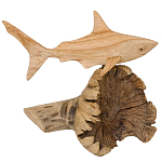 Статуэтка из дерева акула Animals of the World варинант исполнения - 2 | Loft Concept в Брянске