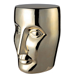 Керамический табурет Золотое Лицо  варинант исполнения - 1 | Loft Concept в Брянске