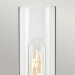 Бра для ванных комнат с прозрачным стеклянным плафоном в форме цилиндра Hinkley варинант исполнения - 16 | Loft Concept в Брянске