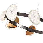 Люстра подвесная круглая с овальными плафонами Iona chandelier варинант исполнения - 4 | Loft Concept в Брянске