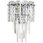 Бра Harmonica Crystal Chrome Wall Lamp варинант исполнения - 3 | Loft Concept в Брянске