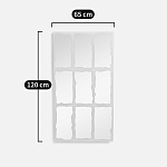 Зеркало в форме окна Pyrenees варинант исполнения - 4 | Loft Concept в Брянске