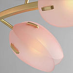 Дизайнерский Светильник Lilly Pink Tulip Lamp розовый плафон  варинант исполнения - 3 | Loft Concept в Брянске