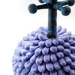 Украшение для интерьера сиреневый фрукт Pandora Tropical Fruit 20 варинант исполнения - 2 | Loft Concept в Брянске