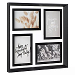 Рамка для 4-х фотографий Moment Forever варинант исполнения - 1 | Loft Concept в Брянске