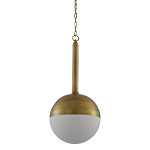 Подвесной светильник в форме шара Crescent варинант исполнения - 3 | Loft Concept в Брянске