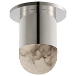 Потолочный светильник светодиодный с плафоном из натурального камня Purgatory варинант исполнения - 6 | Loft Concept в Брянске