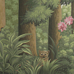 Обои ручная роспись Redwoods Colourway SC-281 on scenic paper варинант исполнения - 1 | Loft Concept в Брянске