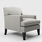 Мебельная ткань Шенилл серо-голубой цвет 142 см T4-47 варинант исполнения - 11 | Loft Concept в Брянске