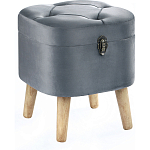 Пуф Leather with a snap варинант исполнения - 1 | Loft Concept в Брянске