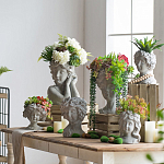 Кашпо The Goddess of charm варинант исполнения - 7 | Loft Concept в Брянске