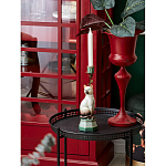 Подсвечник в виде кошки из фарфора с бронзовыми элементами Paradise Cat варинант исполнения - 4 | Loft Concept в Брянске