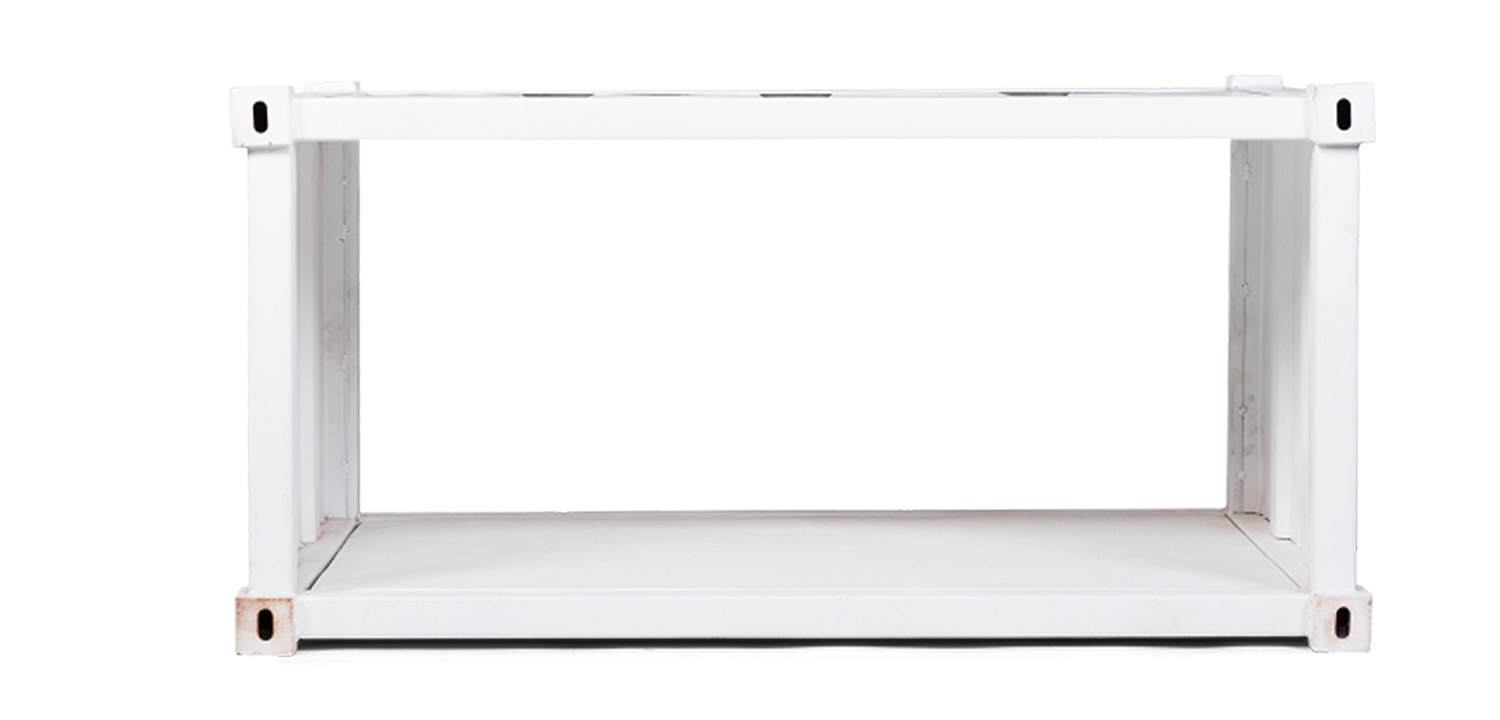 Кофейный стол Sea Container White Кофейный стол Sea Container White - Loft-Concept в Брянске