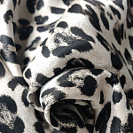 Мебельная ткань Жаккард леопардовый принт 150 см T2-130 варинант исполнения - 3 | Loft Concept в Брянске