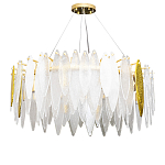 Люстра круглая с подвесками Harmony of Shine  варинант исполнения - 1 | Loft Concept в Брянске