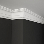 Гладкий карниз KT-37 варинант исполнения - 1 | Loft Concept в Брянске