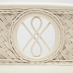 Комод из натурального ротанга Weavella белый варинант исполнения - 2 | Loft Concept в Брянске