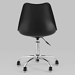 Офисный стул на металлическом основании EGGERY Black варинант исполнения - 4 | Loft Concept в Брянске