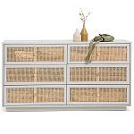 Комод с шестью ящиками Tomio Wicker Furniture варинант исполнения - 2 | Loft Concept в Брянске