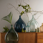 Ваза-бутыль из стекла TRANSPARENT FORMS 56 варинант исполнения - 13 | Loft Concept в Брянске