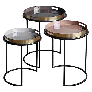 Комплект приставных столиков Bailey Side Tables