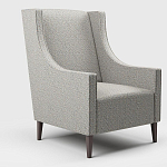 Мебельная ткань Шенилл серо-голубой цвет 142 см T4-47 варинант исполнения - 13 | Loft Concept в Брянске