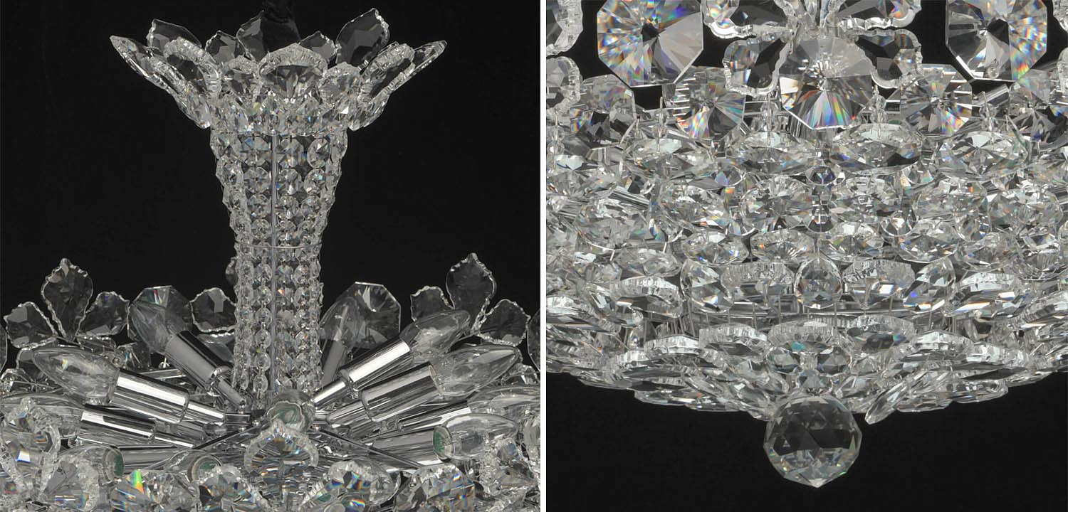 Люстра Griselda Crystal Chandelier 62 Люстра Griselda Crystal Chandelier 62 - Loft-Concept в Брянске