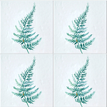 Плитка с узором Папоротник варинант исполнения - 1 | Loft Concept в Брянске