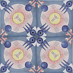 Плитка дизайнерская с узором Элемент варинант исполнения - 2 | Loft Concept в Брянске