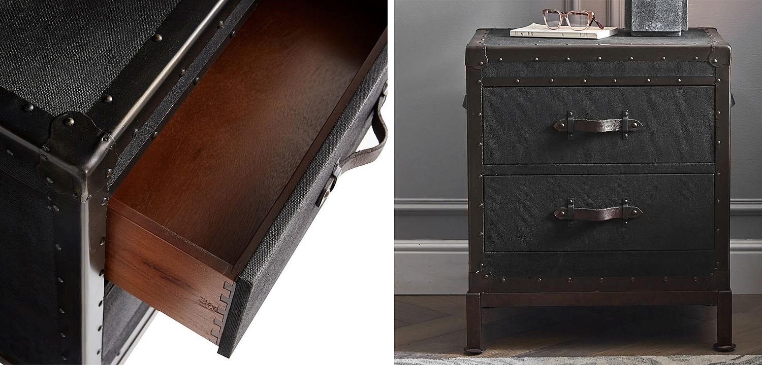 Тумба Vintage Chests black Тумба Vintage Chests black - Loft-Concept в Брянске