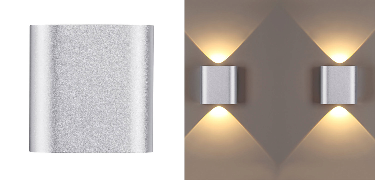 Бра Obverse Silver Square Wall lamp Бра Obverse Silver Square Wall lamp - Loft-Concept в Брянске